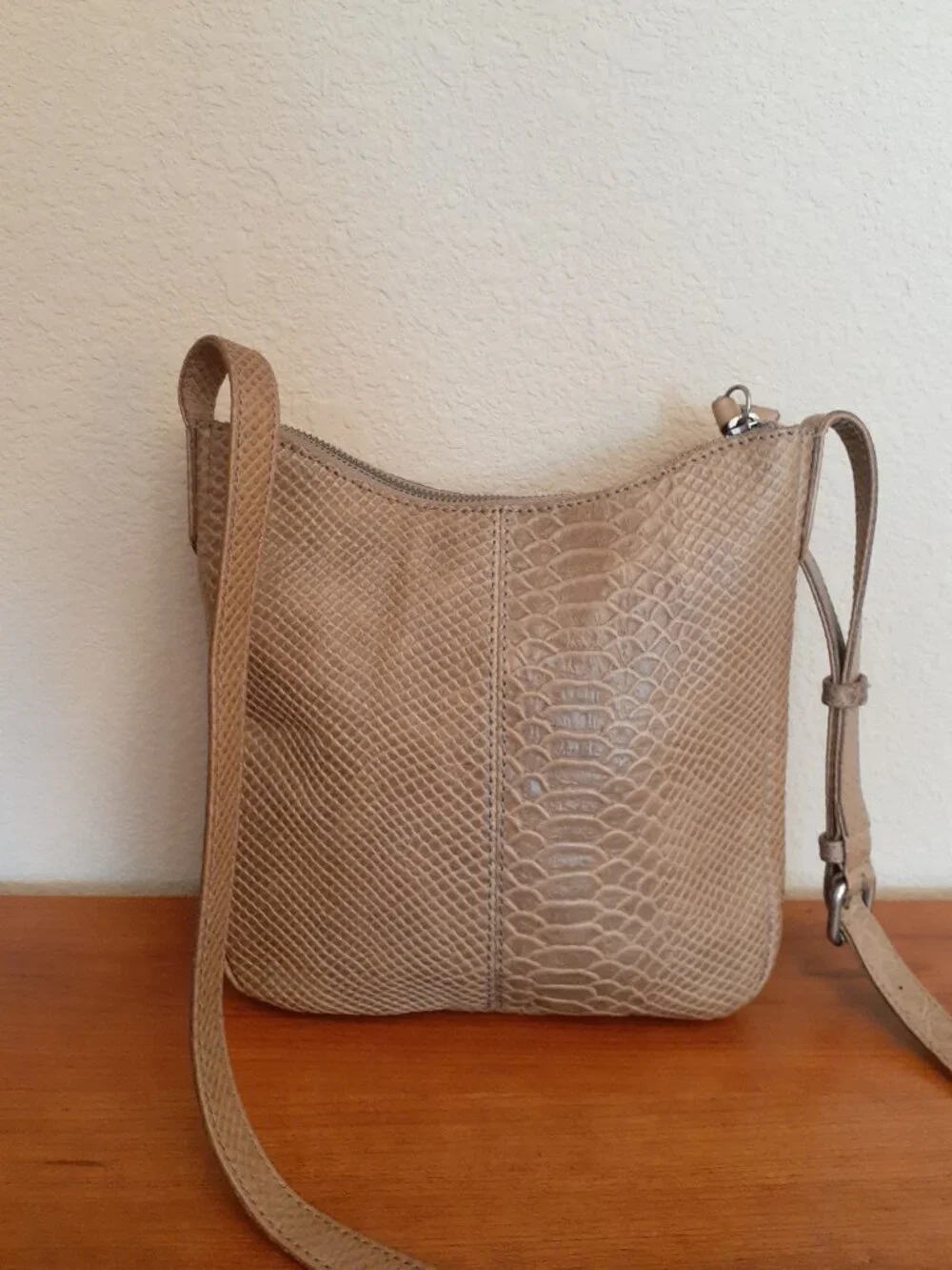 Frye Melissa Floral Leather Crossbody Bag